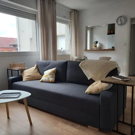 Au Nid D'Or : Appartement Tout Confort Hyper Centre Béthune Exterior foto