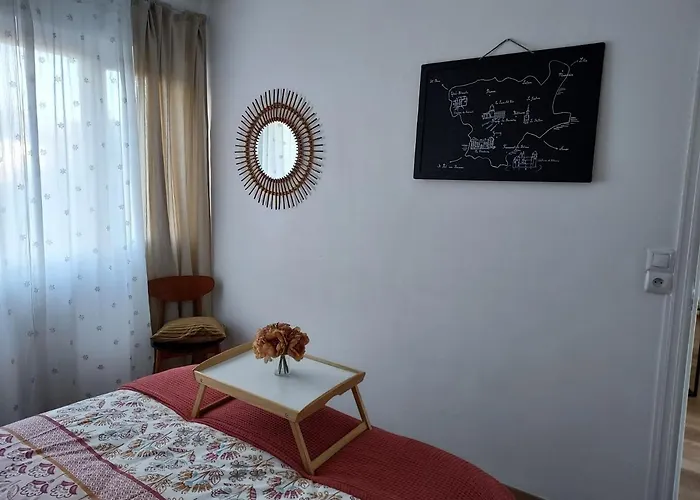 Au Nid D\'Or : Appartement Tout Confort Hyper Centre Bethune